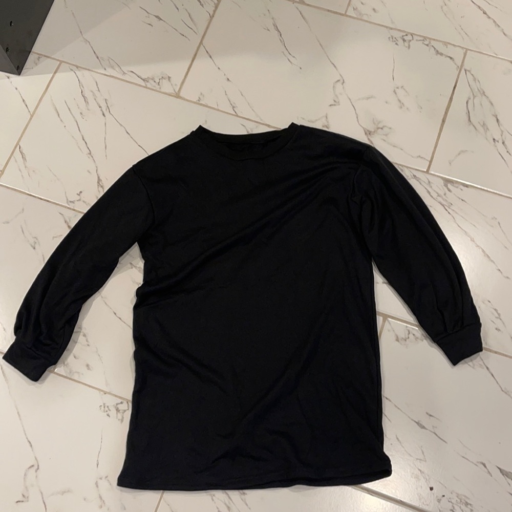 Black Sweater Dress
